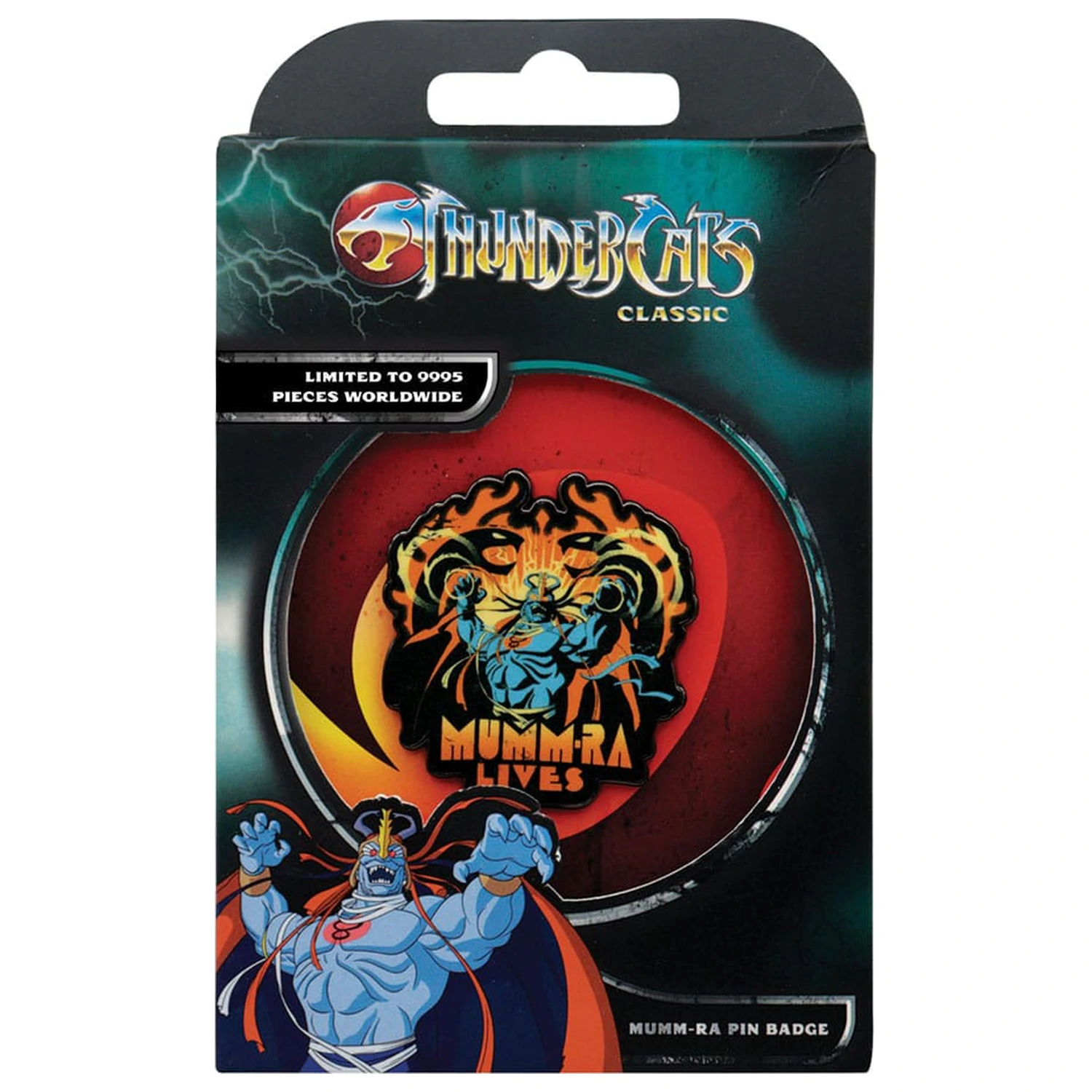 Thundercats Pin Anstecker Mumm-Ra Limitierte Edition Produktfoto