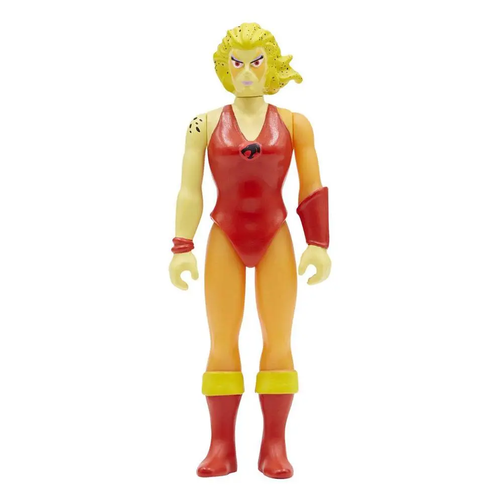Thundercats ReAction Actionfigur Cheetara (Toy Variant) 10 cm Produktfoto