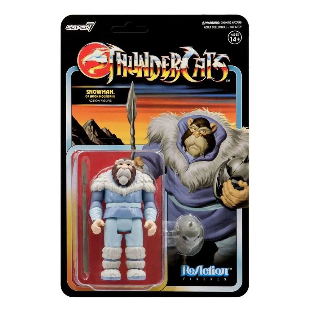 Thundercats ReAction Actionfigur Snowman Of Hook Mountain 10 cm Produktfoto