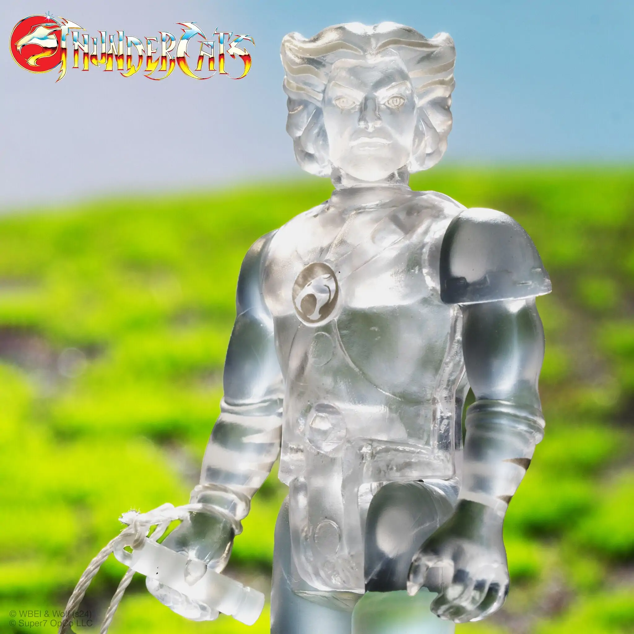 Thundercats ReAction Actionfigur Tygra (Clear) 10 cm Produktfoto