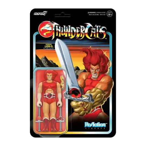 Thundercats ReAction Actionfigur Wave 06 Mirror Lion-0 10 cm termékfotó