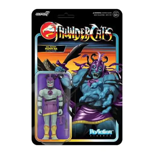 Thundercats ReAction Actionfigur Wave 06 Mumm-Ra (Evil Mutant) 10 cm termékfotó