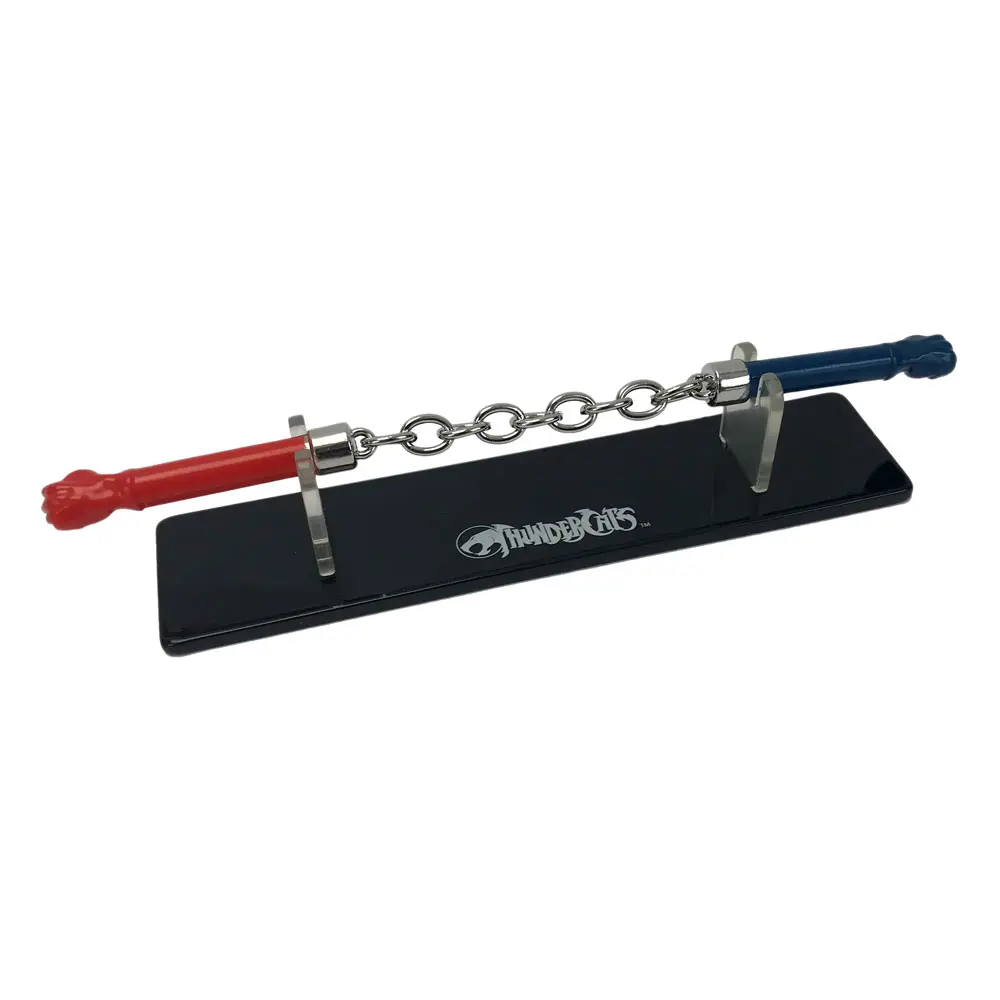 ThunderCats Scaled Prop Replik Panthro Nunchucks 16 cm Produktfoto