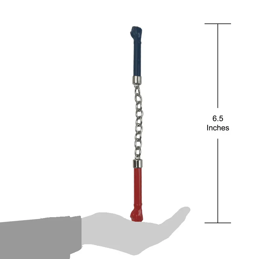 ThunderCats Scaled Prop Replik Panthro Nunchucks 16 cm Produktfoto
