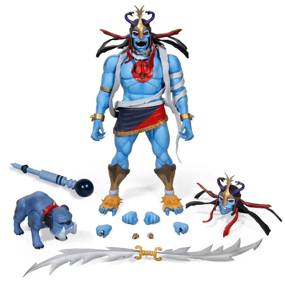 Thundercats Ultimates Actionfiguren Doppelpack Wave 2 Mumm-Ra & Ma-Mutt 5-18 cm Produktfoto
