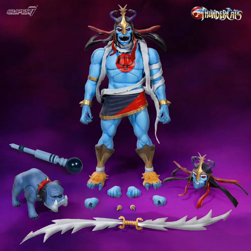 Thundercats Ultimates Actionfiguren Doppelpack Wave 2 Mumm-Ra & Ma-Mutt 5-18 cm Produktfoto