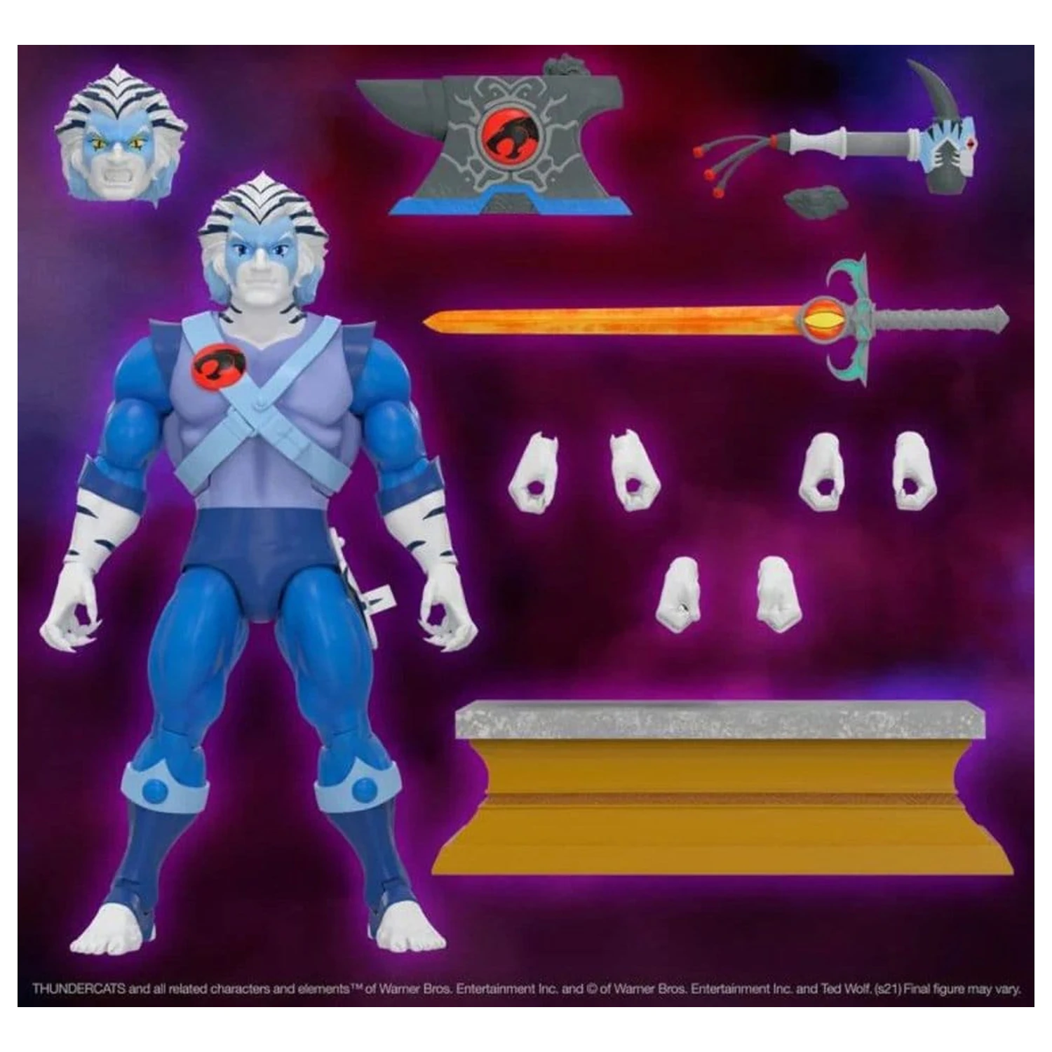 Thundercats Ultimates Action Figur Bengali 24 cm Produktfoto