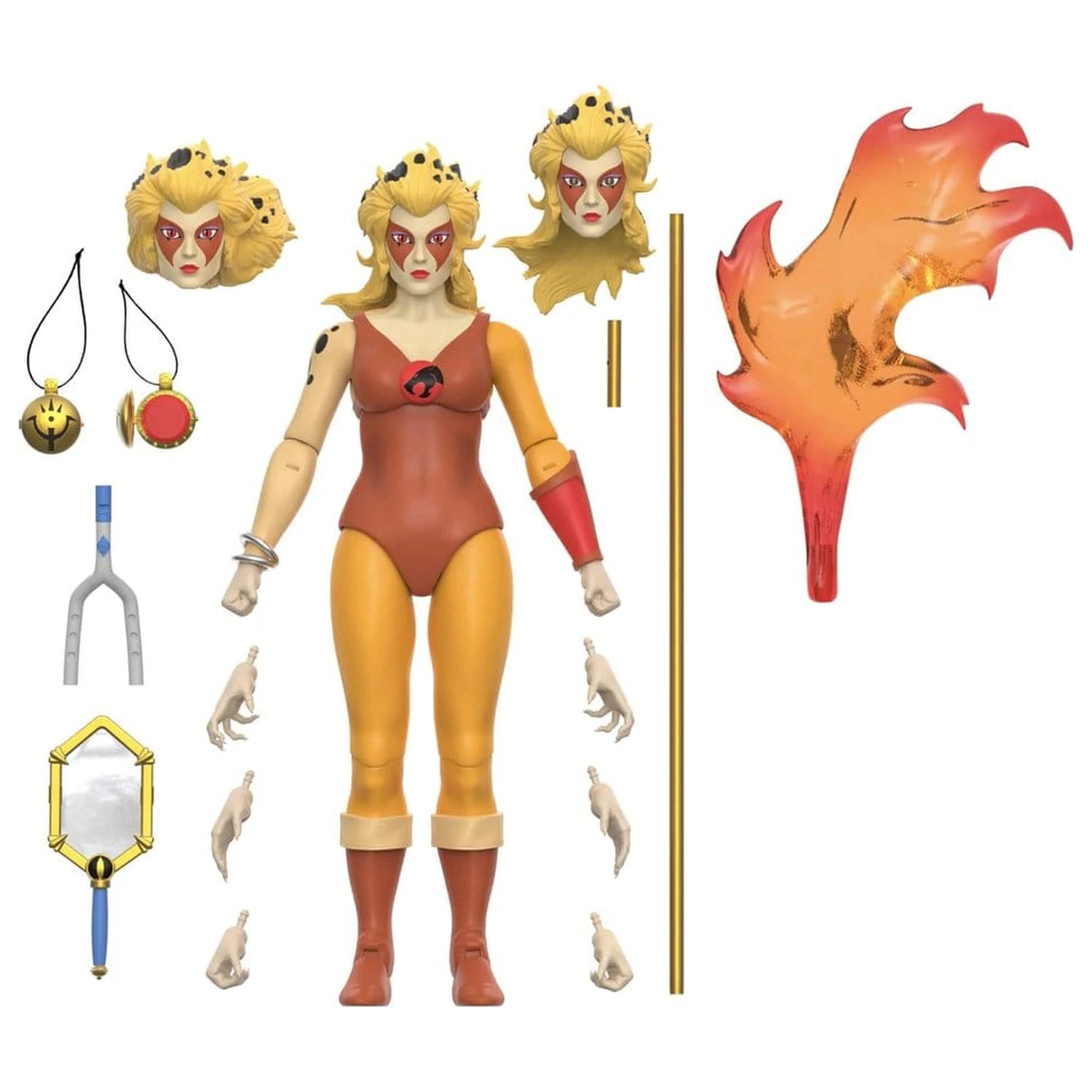 Thundercats Ultimates Action Figur Cheetara 18 cm Produktfoto