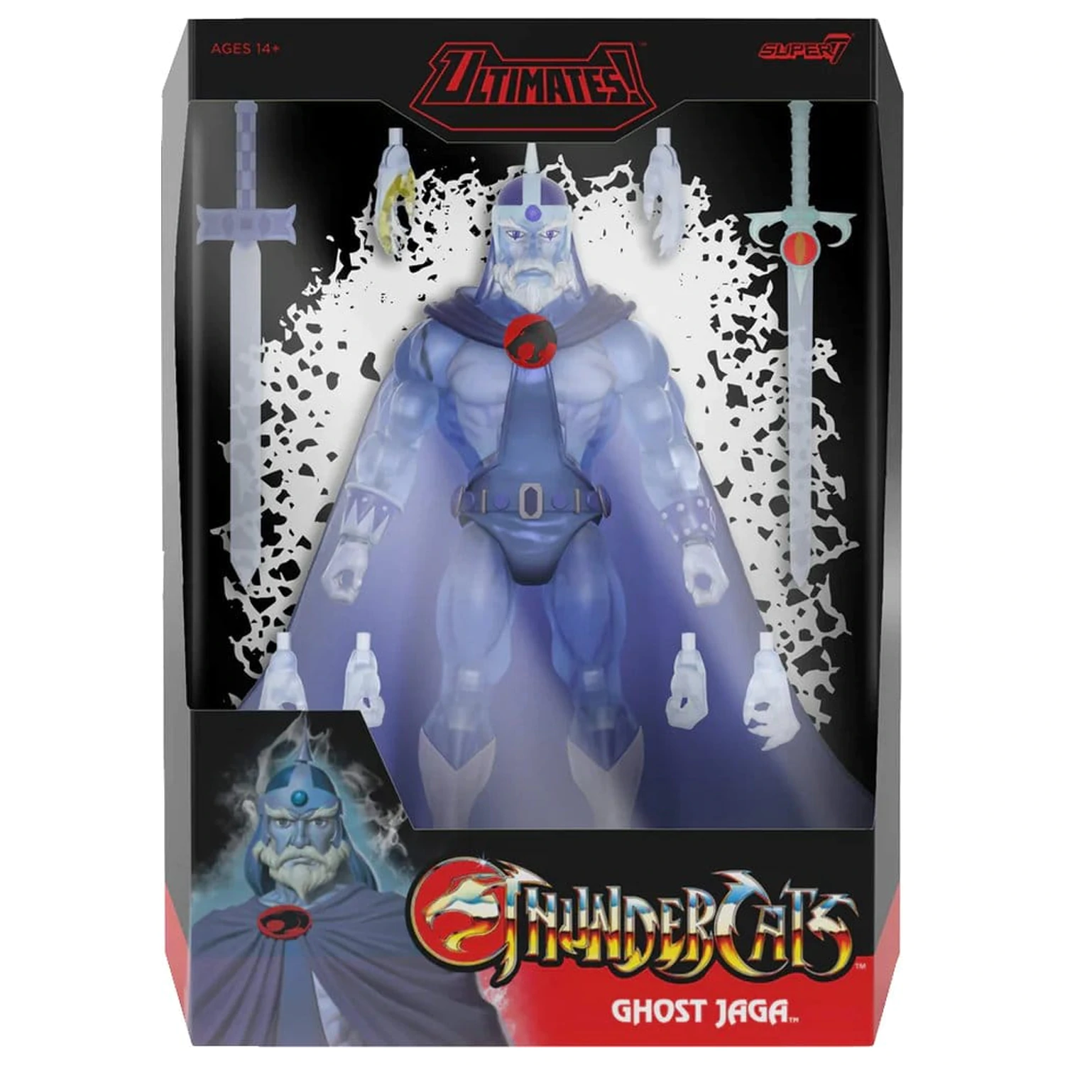 Thundercats Ultimates Action Figur Ghost Jaga Produktfoto