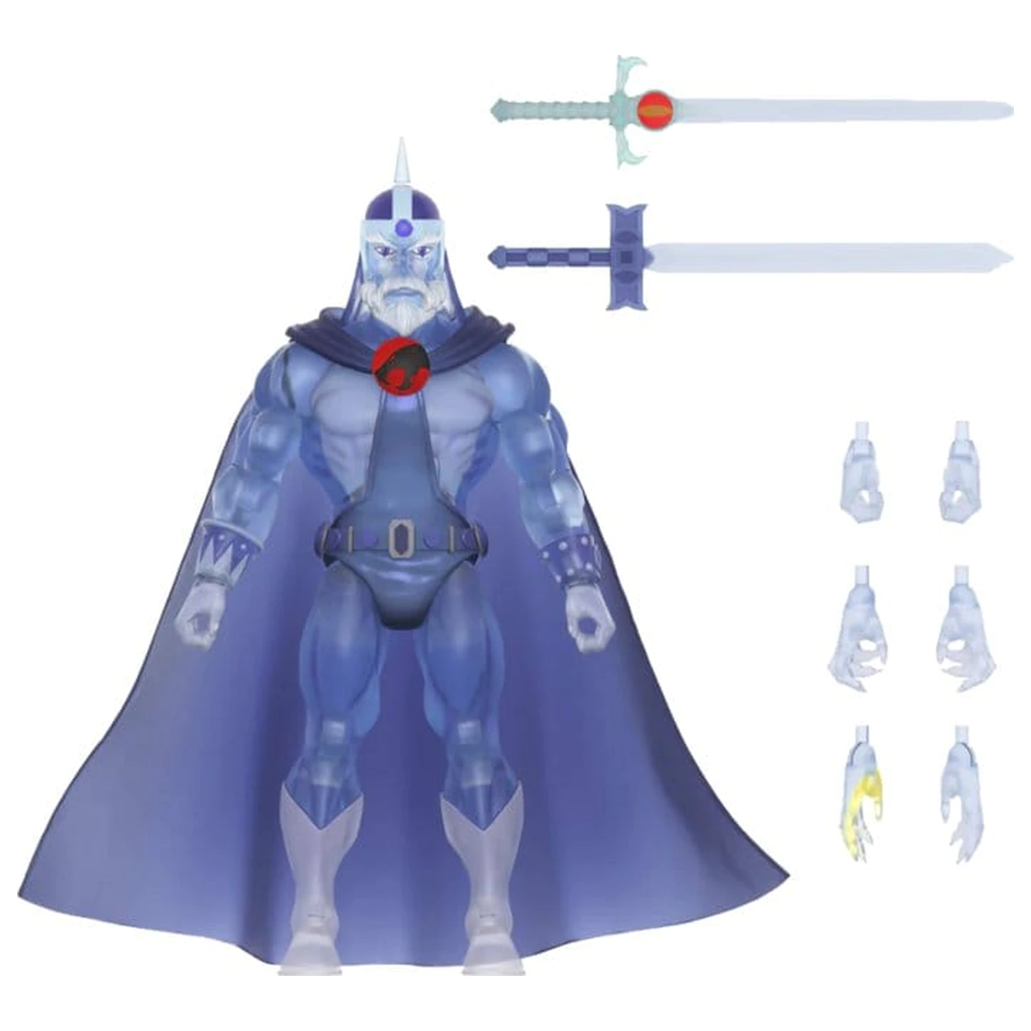Thundercats Ultimates Action Figur Ghost Jaga Produktfoto