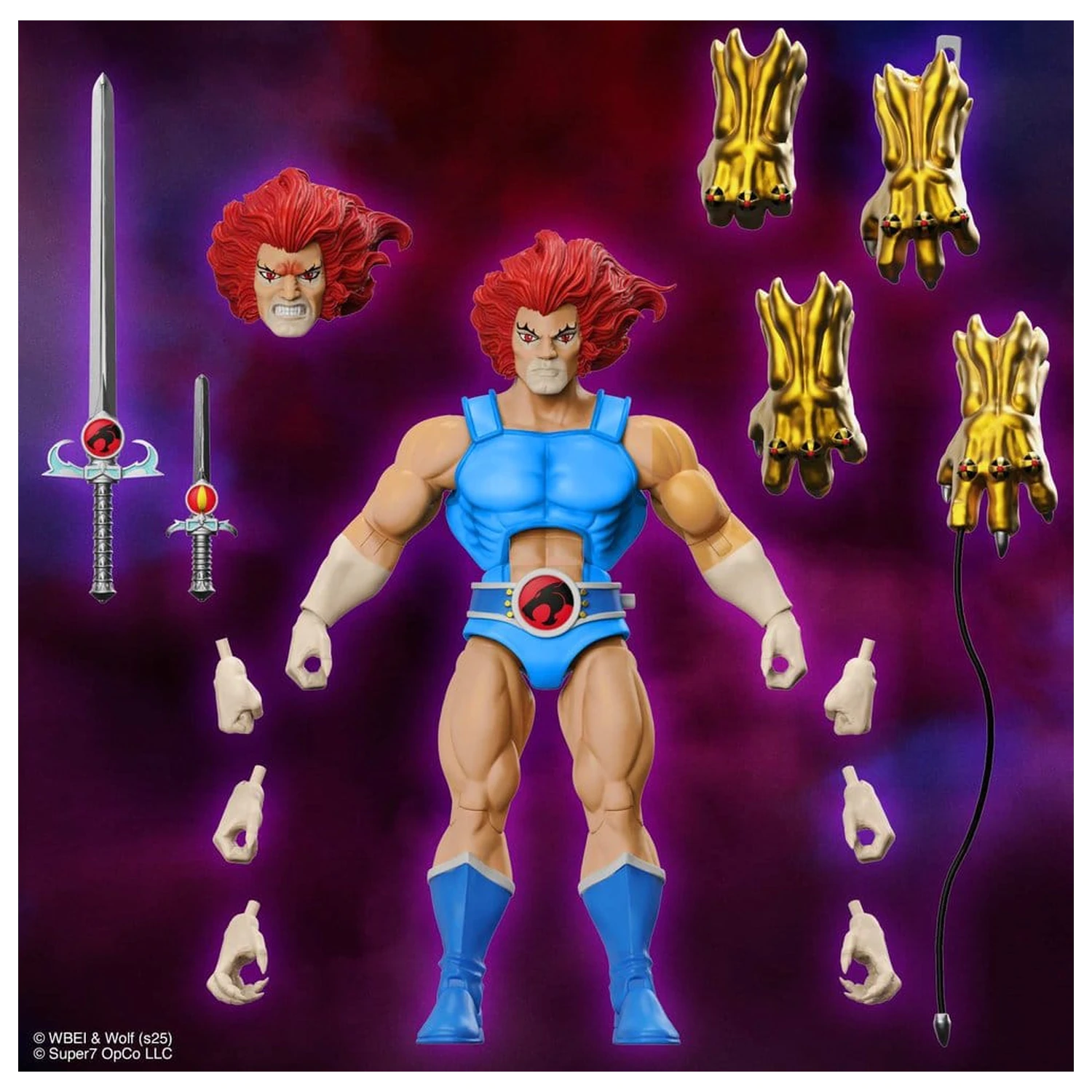 ThunderCats Ultimates Actionfigur Lion-O 10 Zentimeter Produktfoto
