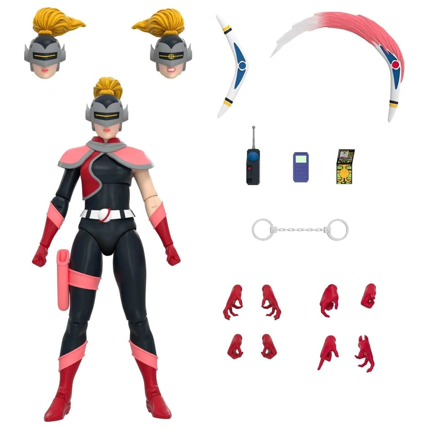 Thundercats Ultimates Action Figur Mandora 24 cm Produktfoto