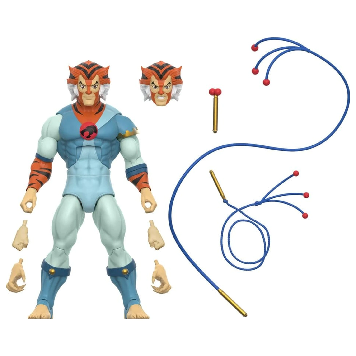 Thundercats Ultimates Actionfigur Tygra 24 cm Produktfoto