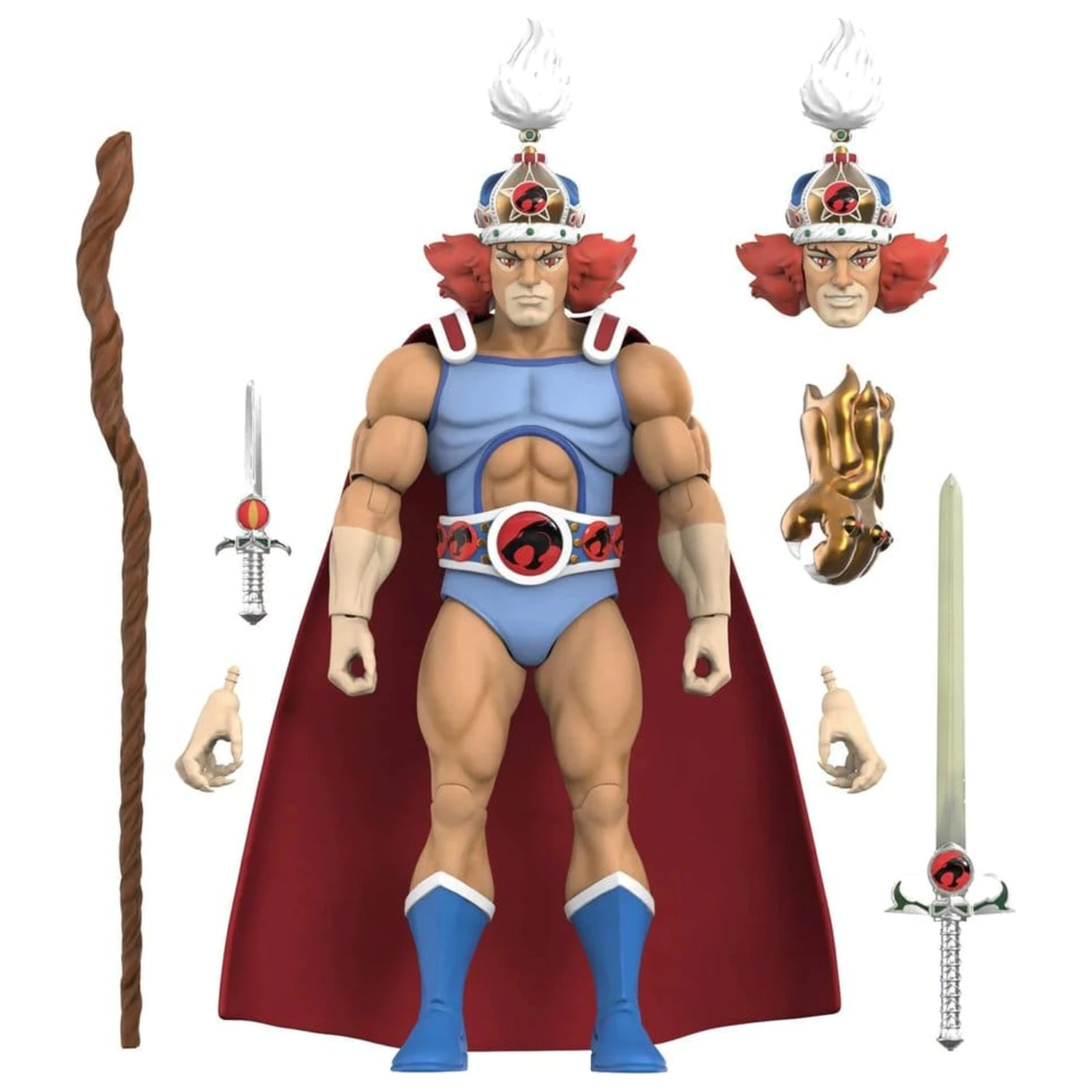 Thundercats Ultimates Action Figur Welle 14 - King Lion-O 18 cm Produktfoto