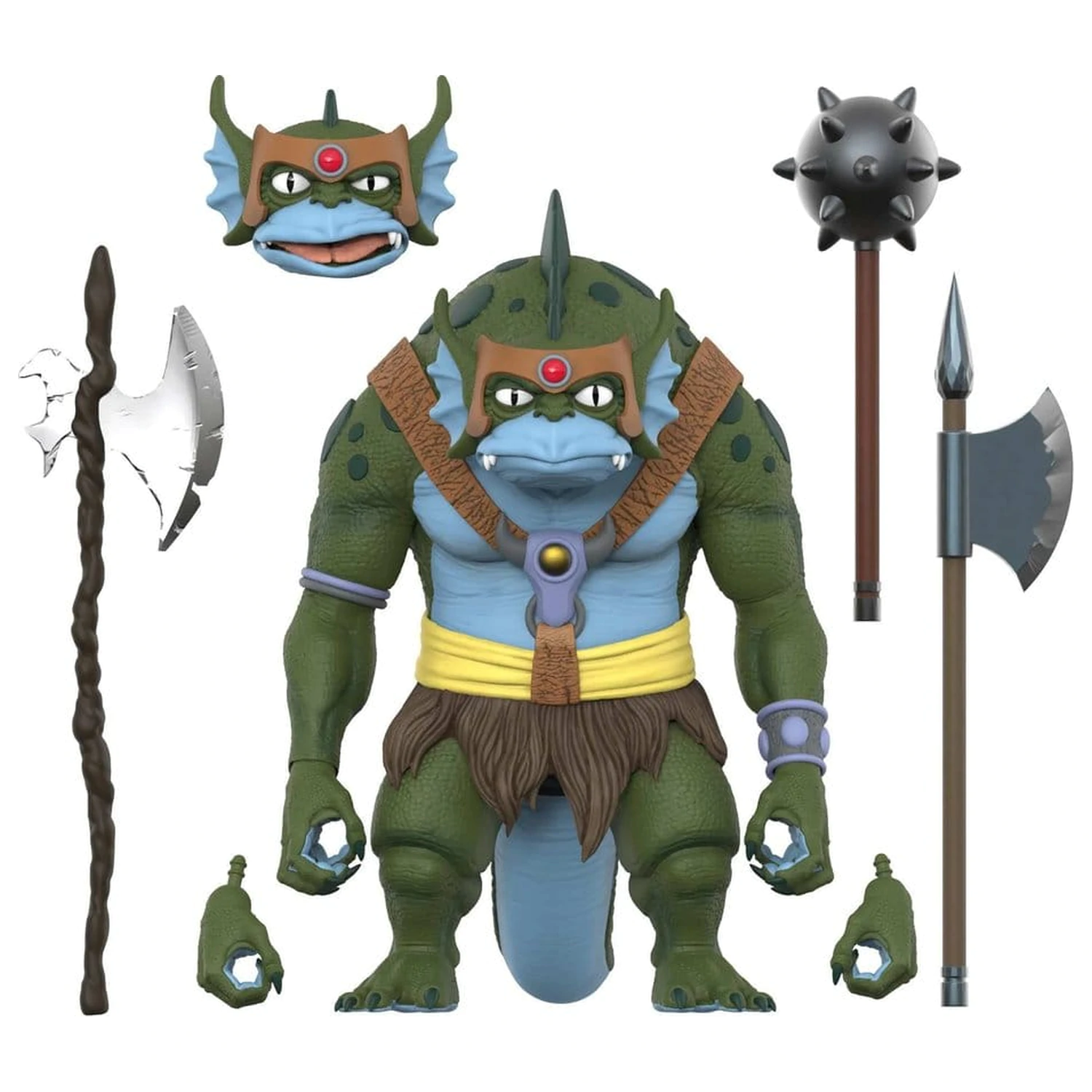 Thundercats Ultimates Action Figur Welle 3 - Slithe 23 cm Produktfoto