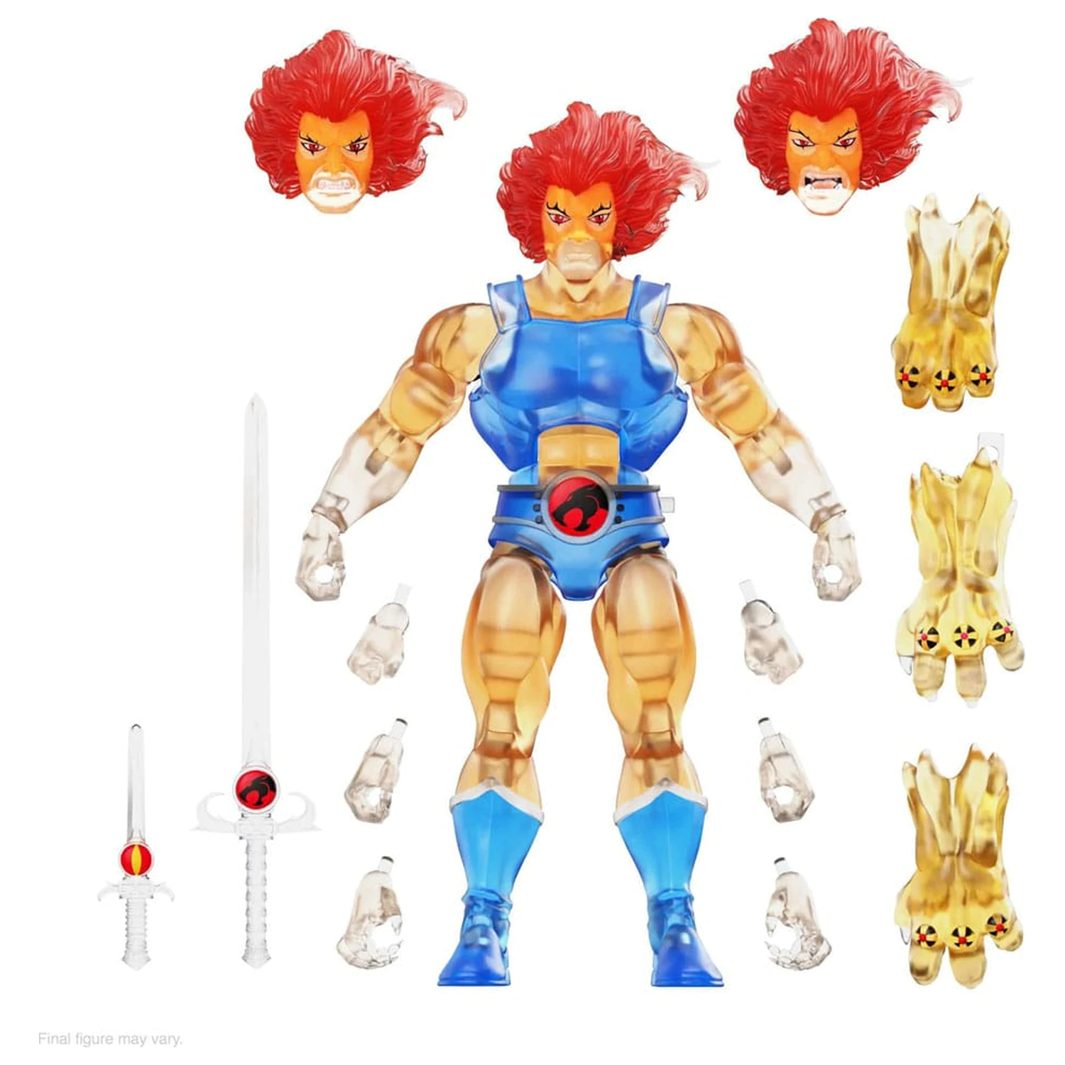 Thundercats Ultimates Action Figur Astral Projection Lion-O 18 cm Produktfoto