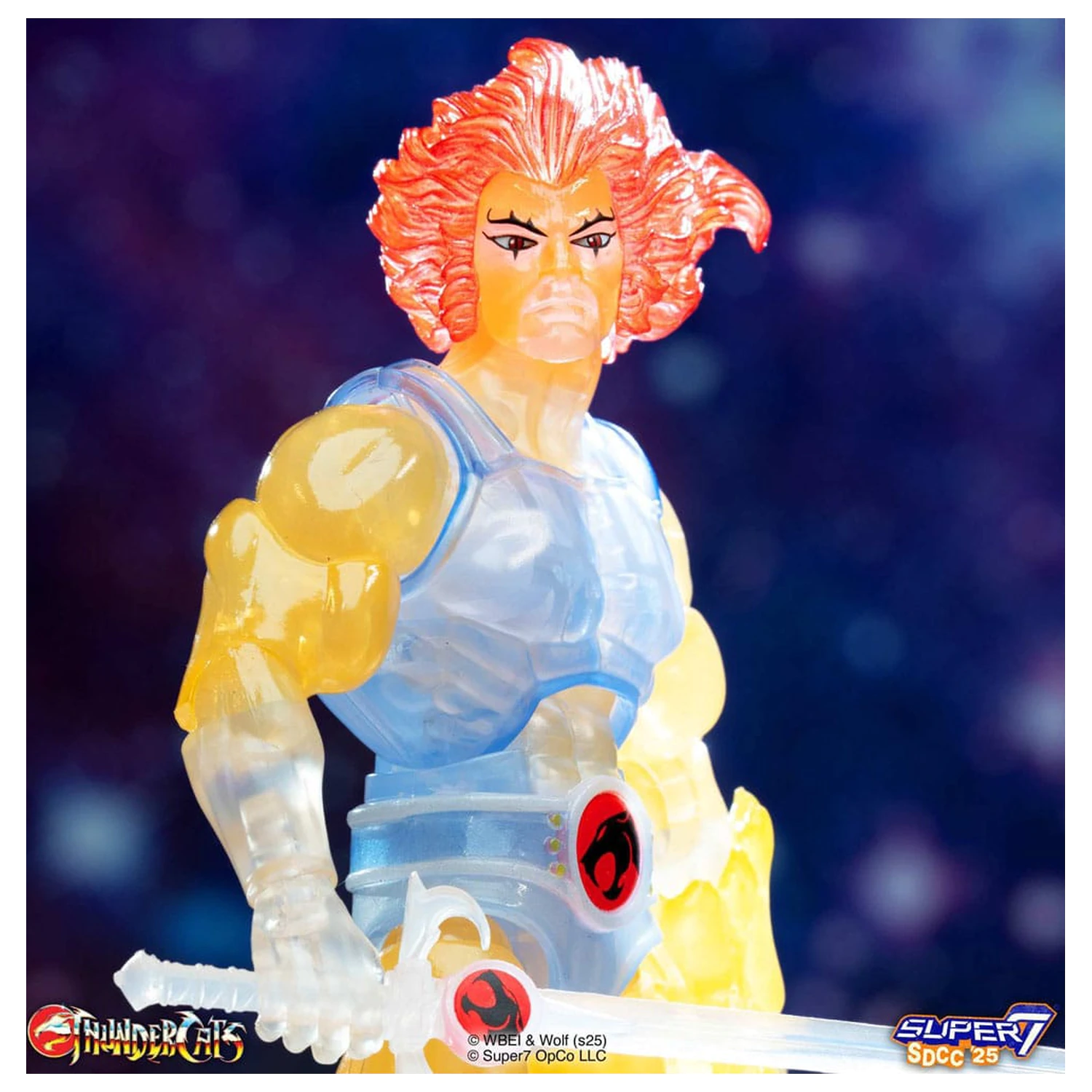 Thundercats Ultimates Action Figur Astral Projection Lion-O 18 cm Produktfoto