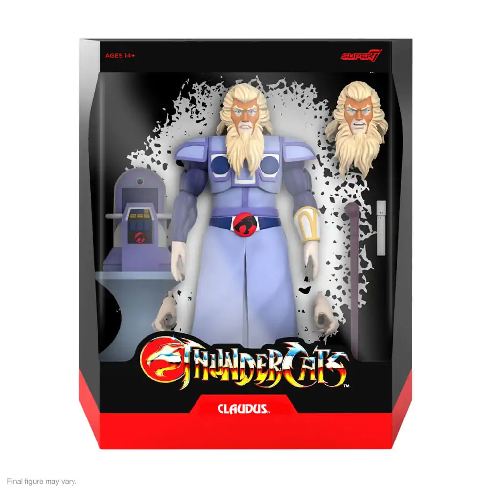 Thundercats Ultimates Actionfigur Claudus 15 cm termékfotó