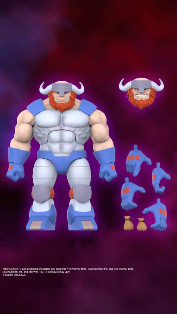 Thundercats Ultimates Actionfigur Cruncher Wave 12 18 cm Produktfoto