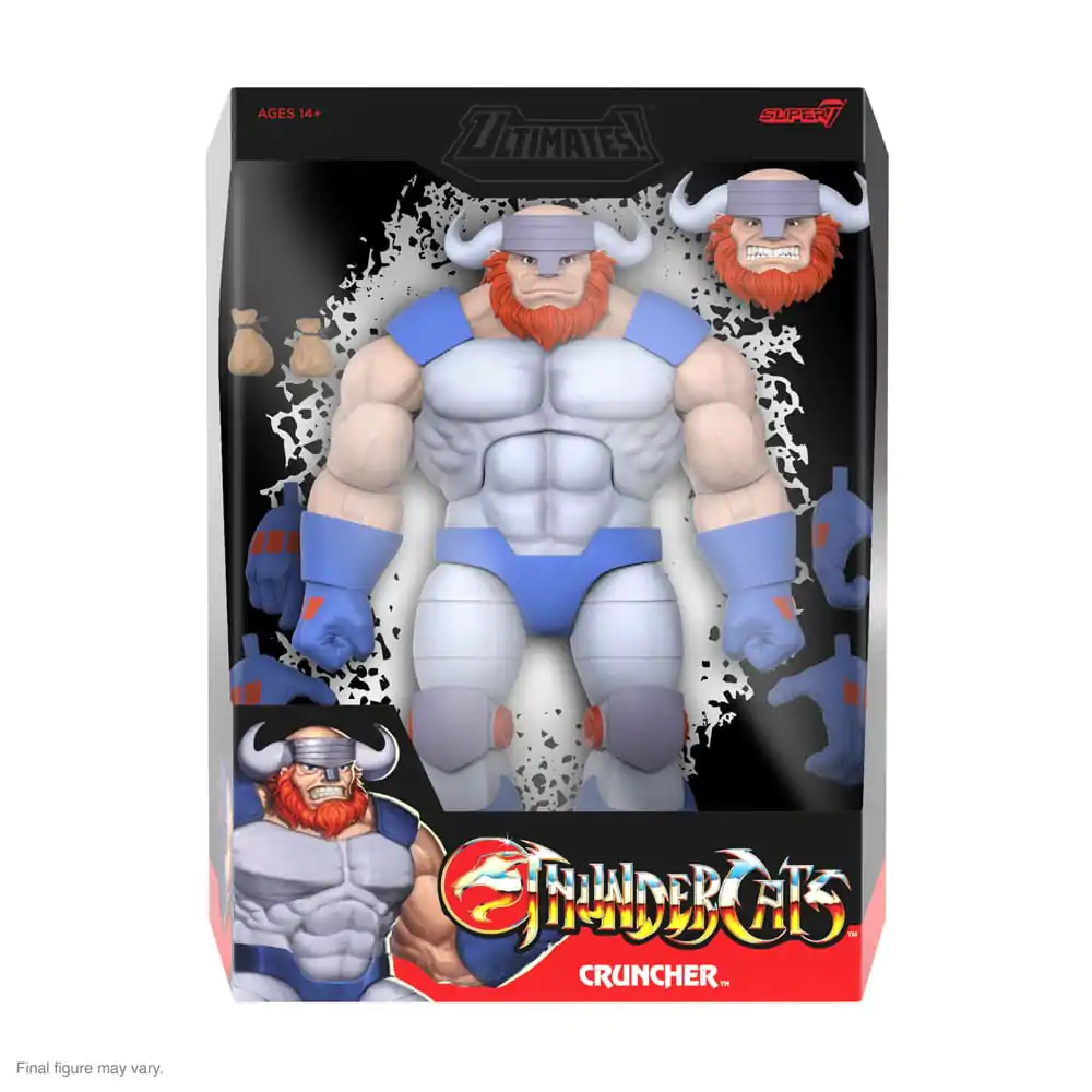 Thundercats Ultimates Actionfigur Cruncher Wave 12 18 cm Produktfoto