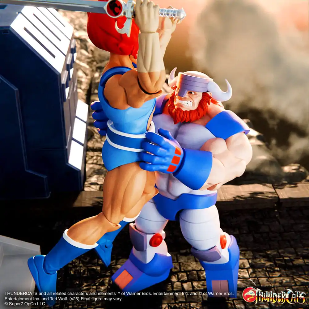 Thundercats Ultimates Actionfigur Cruncher Wave 12 18 cm Produktfoto