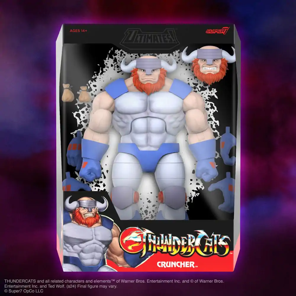 Thundercats Ultimates Actionfigur Cruncher Wave 12 18 cm Produktfoto