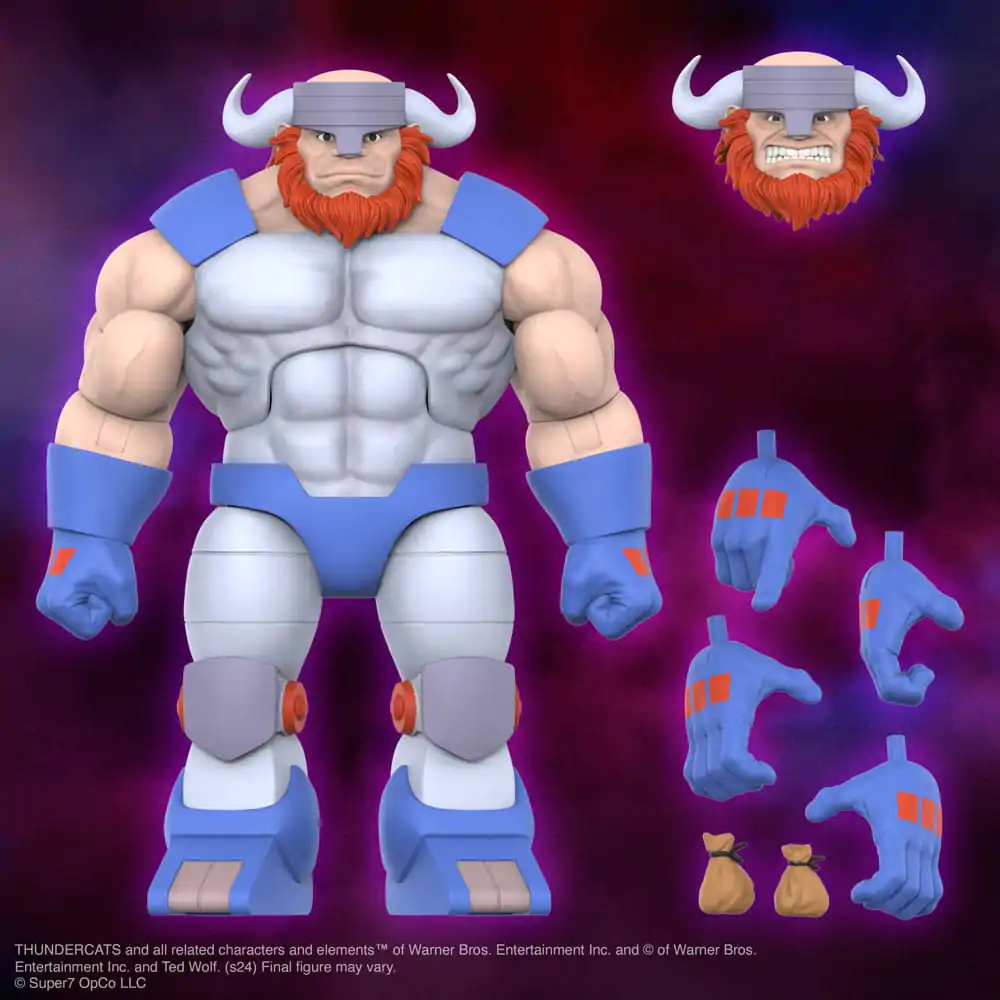 Thundercats Ultimates Actionfigur Cruncher Wave 12 18 cm Produktfoto