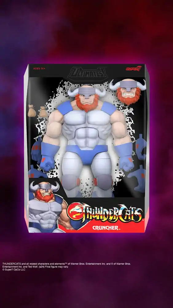 Thundercats Ultimates Actionfigur Cruncher Wave 12 18 cm Produktfoto