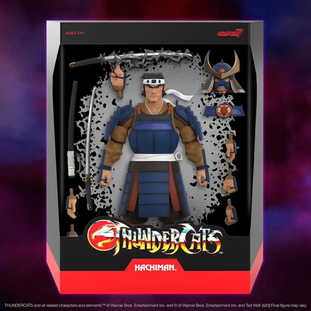 Thundercats Ultimates Actionfigur Hachiman Wave 8 18 cm termékfotó