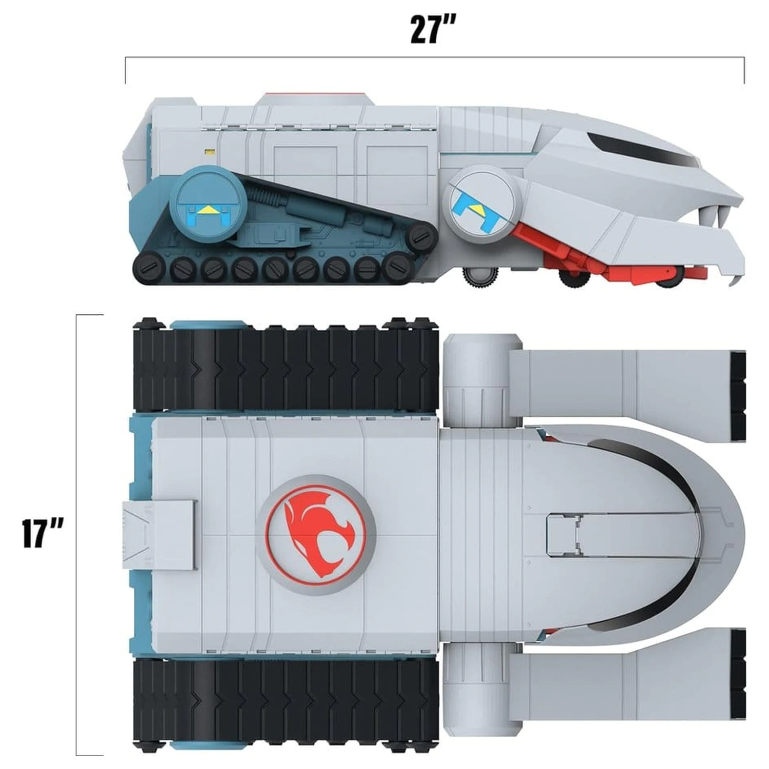 Thundercats Ultimates Fahrzeug Thundertank mit Panthro (Spielzeug) Produktfoto