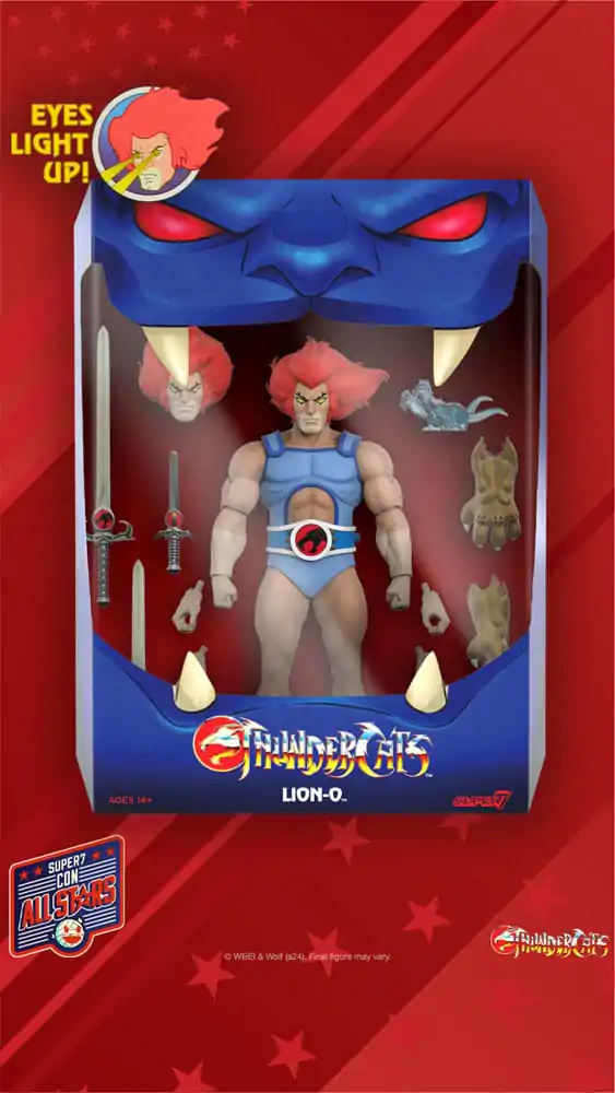 Thundercats Ultimates Actionfigur Lion-O (LED Eyes) 18 cm termékfotó