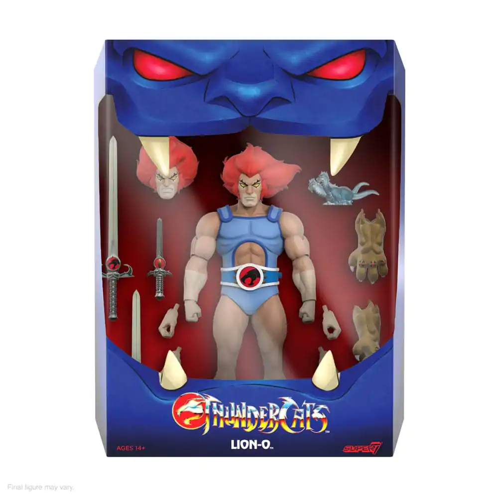 Thundercats Ultimates Actionfigur Lion-O (LED Eyes) 18 cm termékfotó