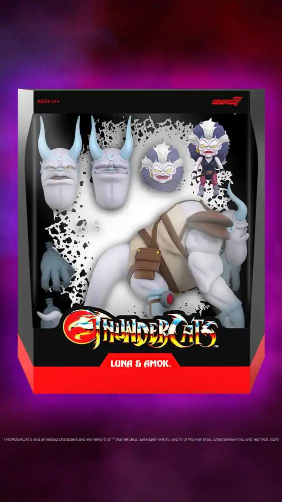 Thundercats Ultimates Actionfigur Luna & Amok 15 cm termékfotó