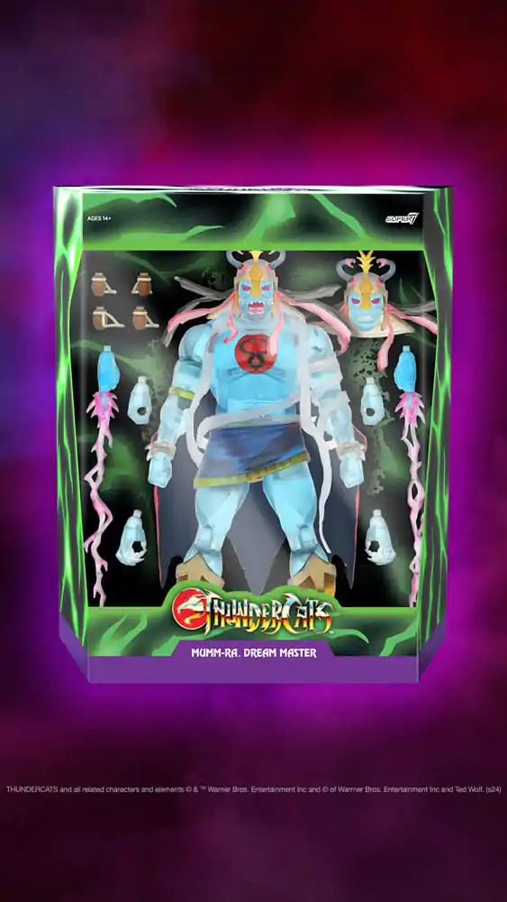 Thundercats Ultimates Actionfigur Mumm-Ra (Dream Master) 18 cm termékfotó