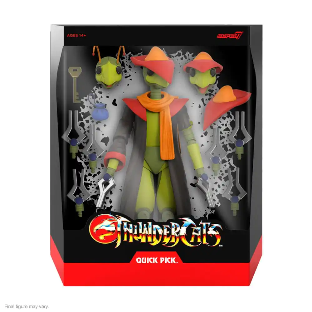 Thundercats Ultimates Actionfigur Quick-Pick 18 cm Produktfoto