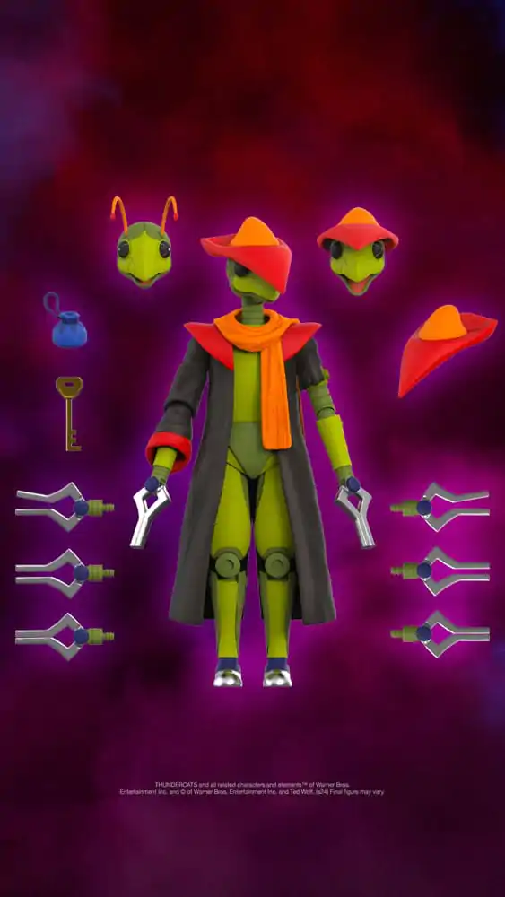 Thundercats Ultimates Actionfigur Quick-Pick 18 cm Produktfoto