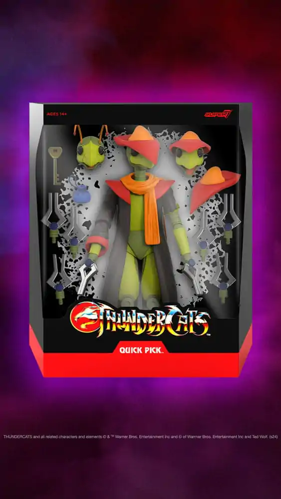 Thundercats Ultimates Actionfigur Quick-Pick 18 cm Produktfoto