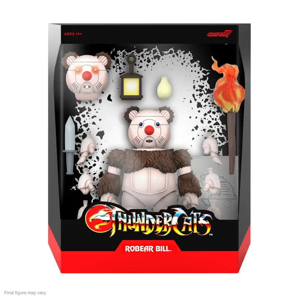 Thundercats Ultimates Actionfigur Ro-Bear Bill 15 cm termékfotó