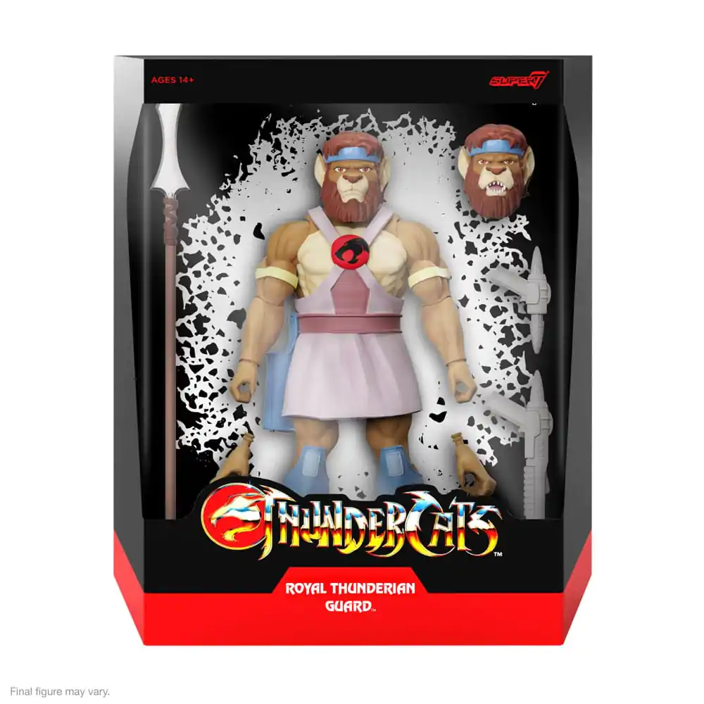 Thundercats Ultimates Actionfigur Royal Thunderian Guard 15 cm termékfotó