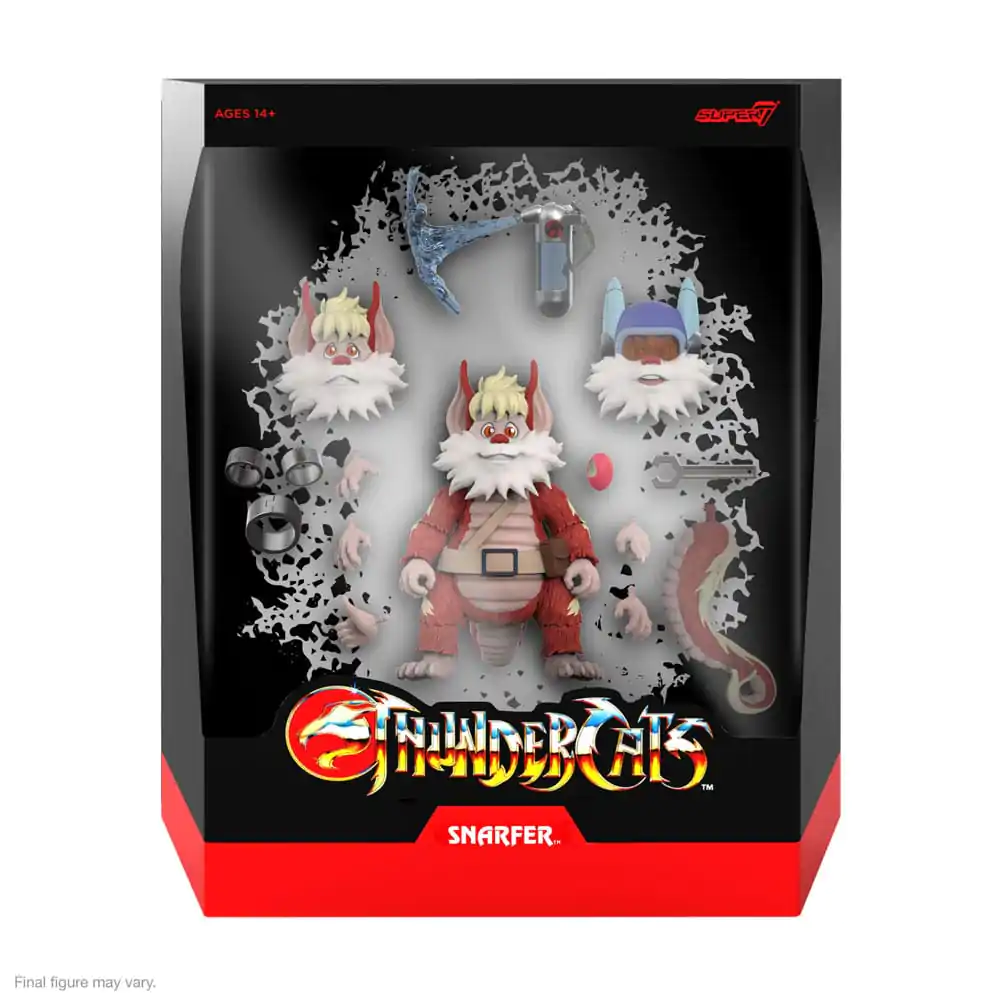 Thundercats Ultimates Actionfigur Snarfer 18 cm Produktfoto