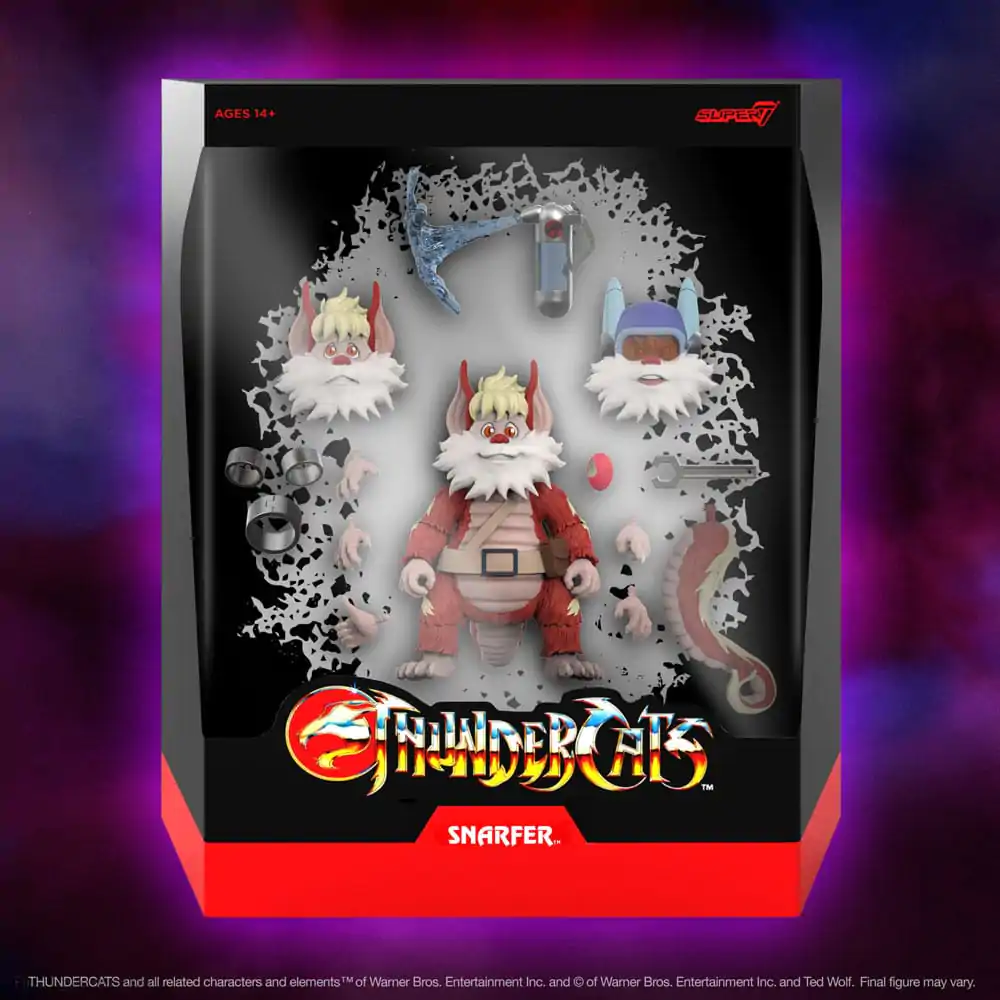 Thundercats Ultimates Actionfigur Snarfer 18 cm Produktfoto