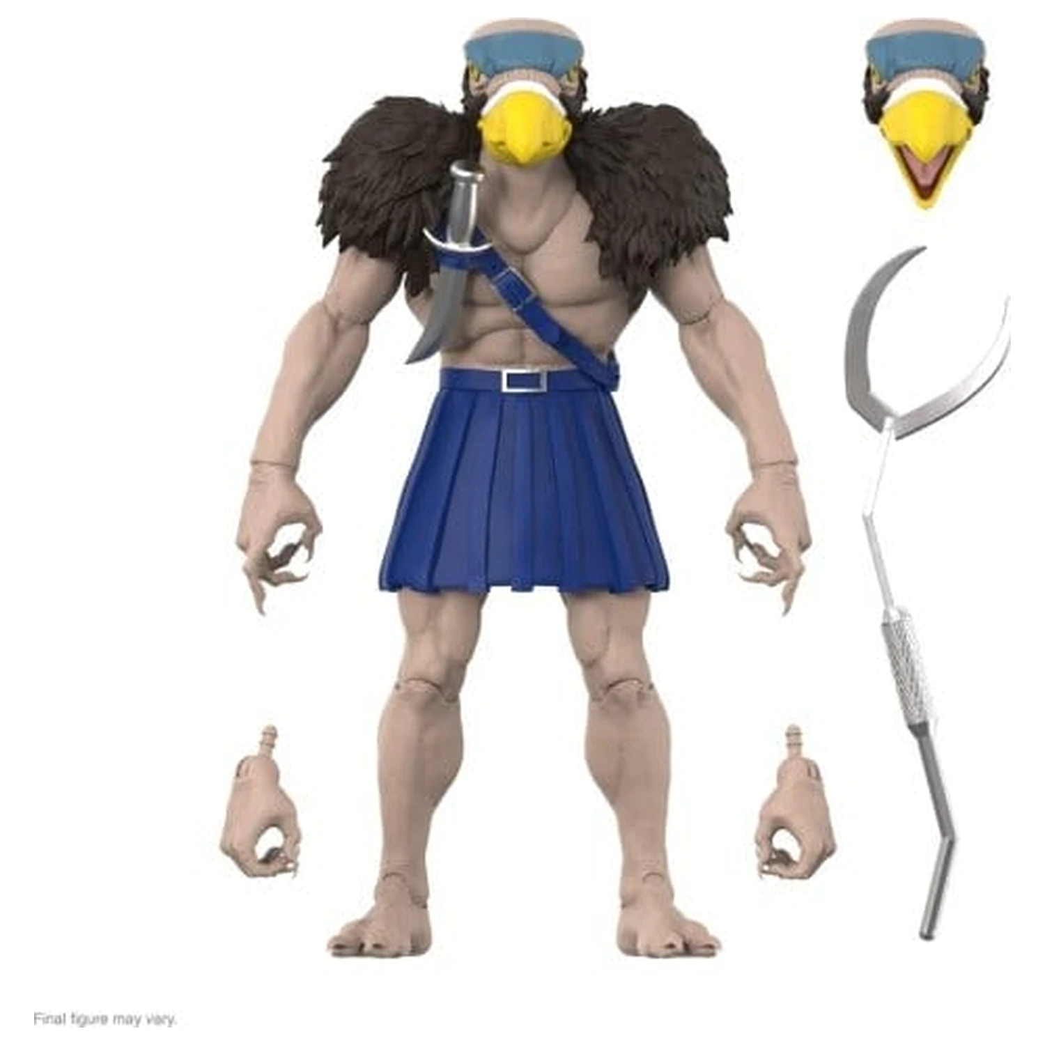 Thundercats Ultimates Action Figur Welle 13 Vultureman (Spielzeug-Neufärbung) 18 cm Produktfoto