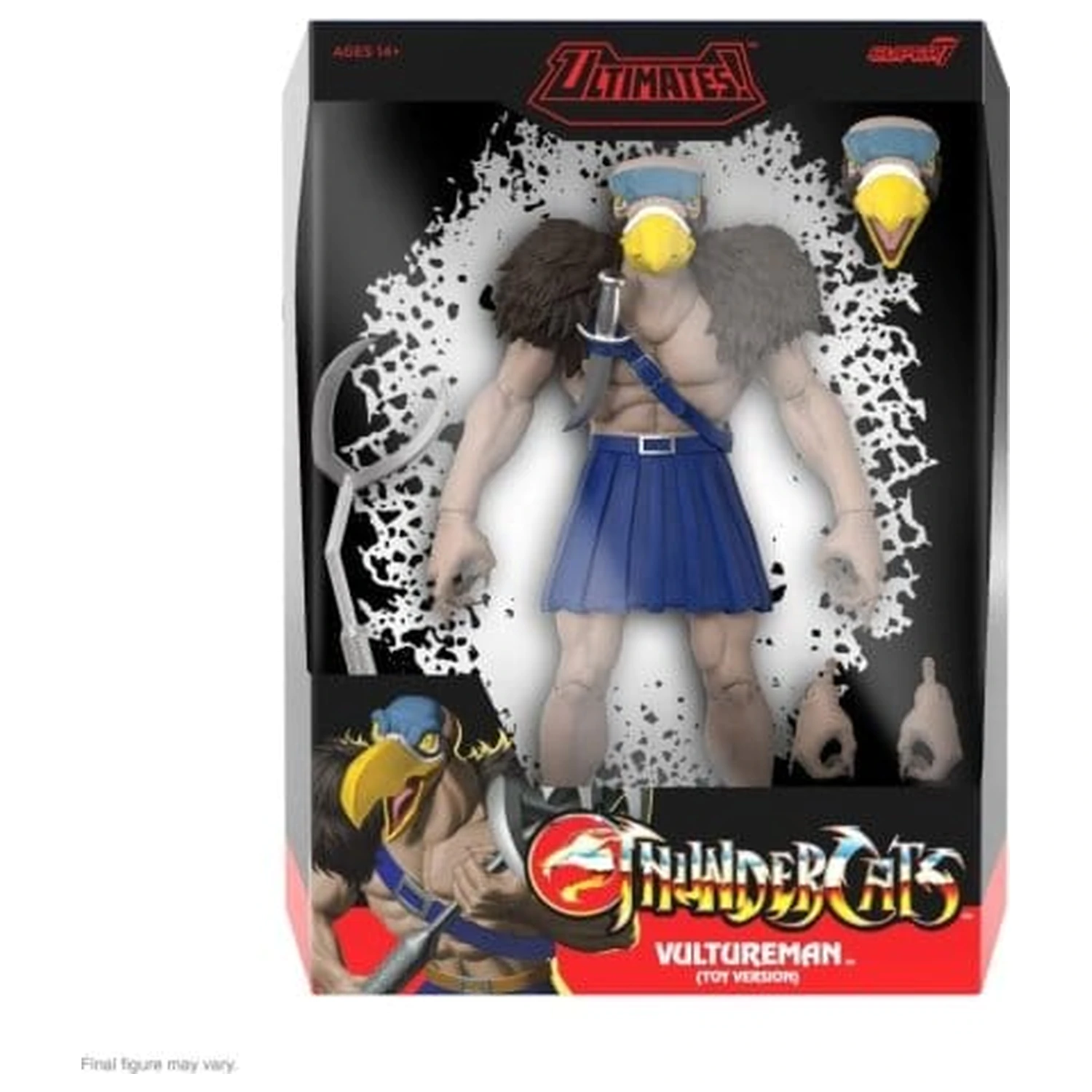 Thundercats Ultimates Action Figur Welle 13 Vultureman (Spielzeug-Neufärbung) 18 cm Produktfoto