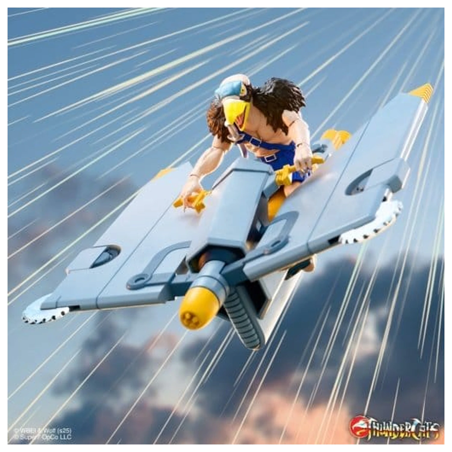 Thundercats Ultimates Action Figur Welle 13 Vultureman (Spielzeug-Neufärbung) 18 cm Produktfoto