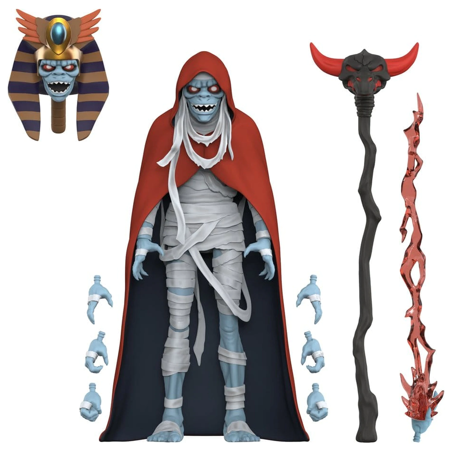 ThunderCats Ultimates! Wave 15 Action-Figur Mumm-Ra (Old Man) 18 cm Produktfoto