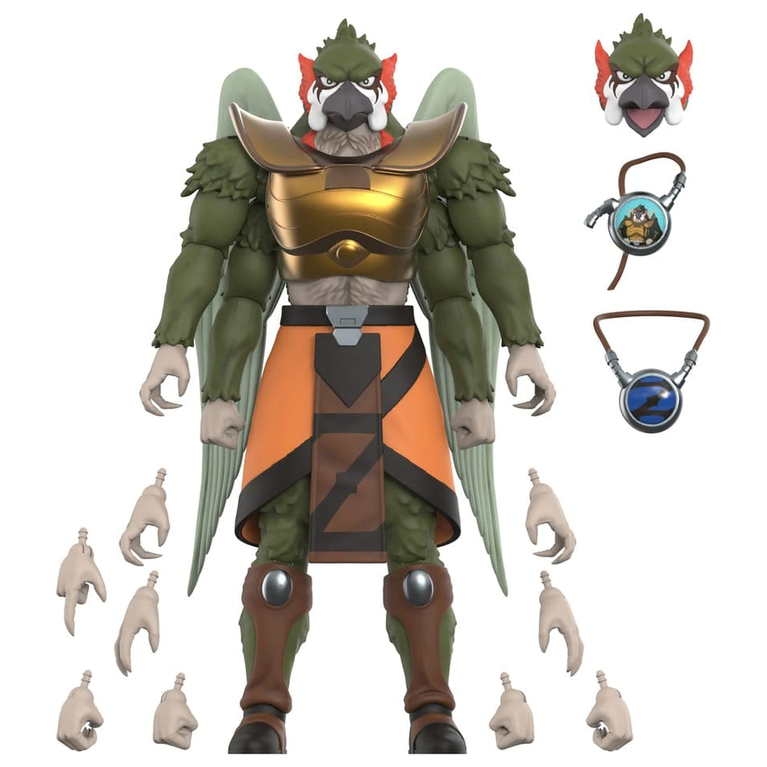 ThunderCats Ultimates! Welle 15 Action-Figur Zaxx 18 cm Produktfoto