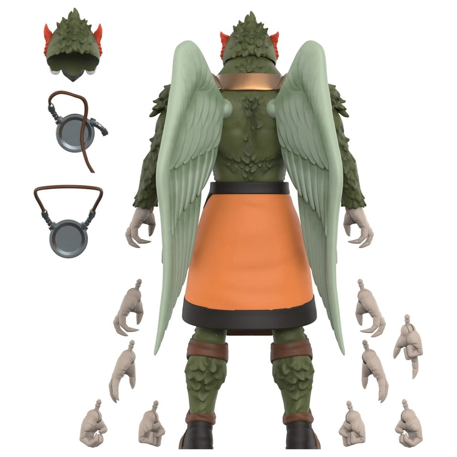 ThunderCats Ultimates! Welle 15 Action-Figur Zaxx 18 cm Produktfoto