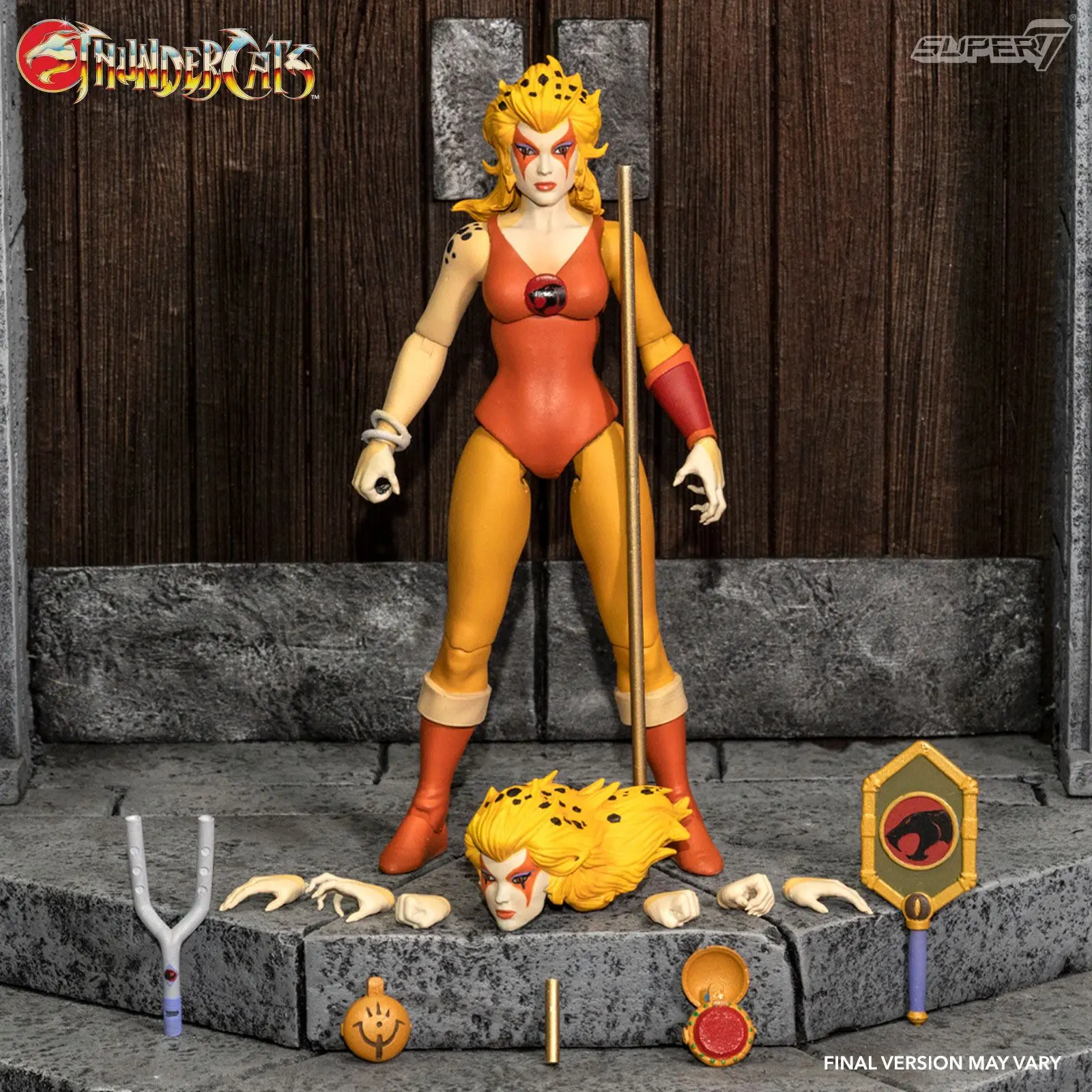 Thundercats Ultimates Action Figur Wave 3 Cheetara the Super Speedy Thundercats Warrior 18 cm Produktfoto
