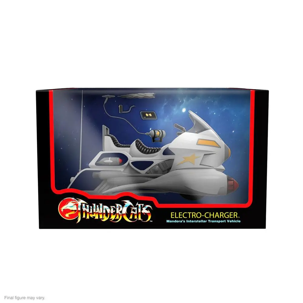 ThunderCats Ultimates Fahrzeug Wave 5.5 Electro-Charger termékfotó