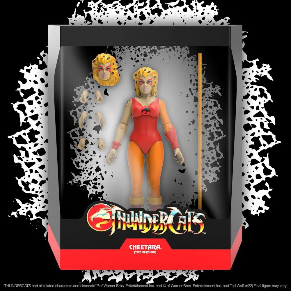 Thundercats Ultimates Action Figur Wave 6 Cheetara (Toy Recolor) 18 cm Produktfoto